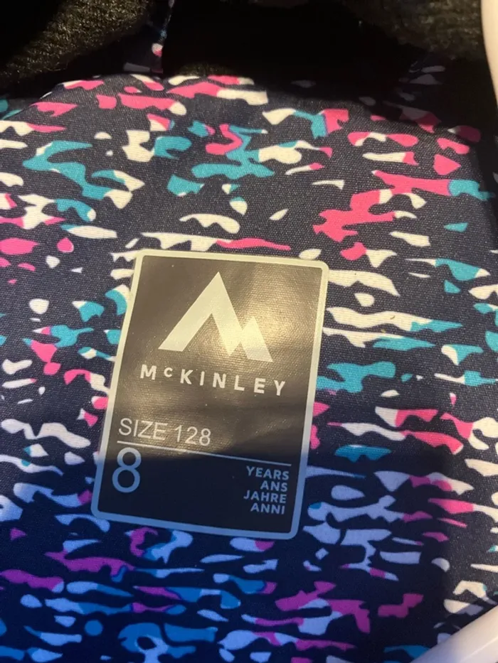 Veste hiver mc kinley 8 ans - photo numéro 3