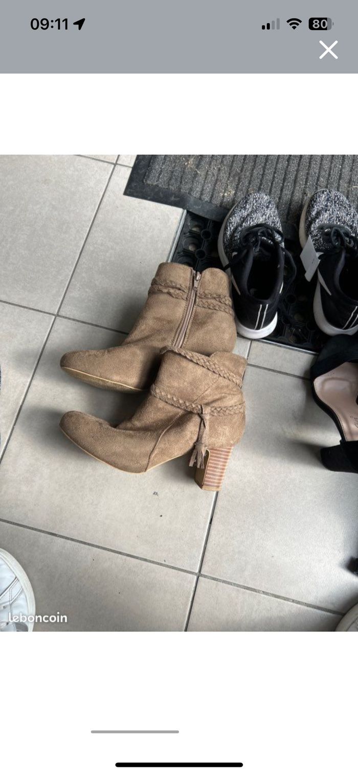 Bottines - photo numéro 3