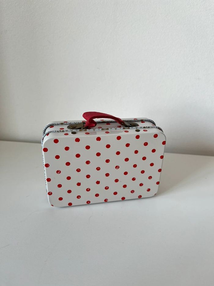 Big sister mouse in suitcase old collection Maileg - photo numéro 5