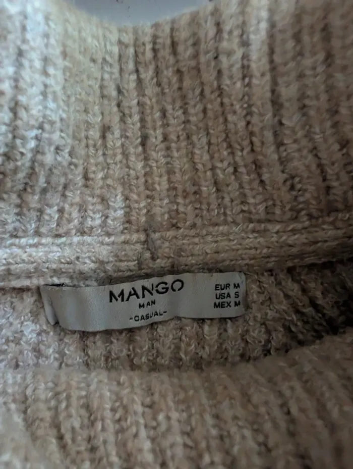 Pull homme mango M - photo numéro 2