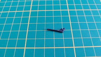 Frein à main pièce détachée miniature Bburago Burago Jaguar type E 1961 1/18 1/18e 1/18ème #C64