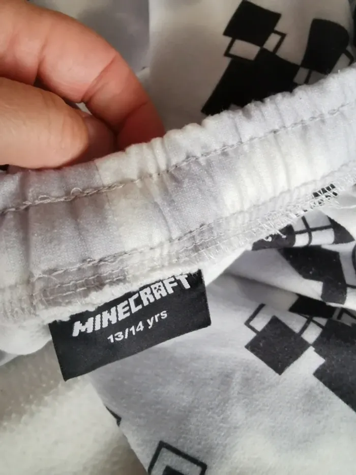 Short  minecraft 13 14 ans - photo numéro 3