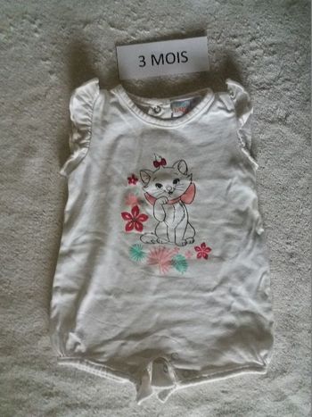 Barboteuse Marie