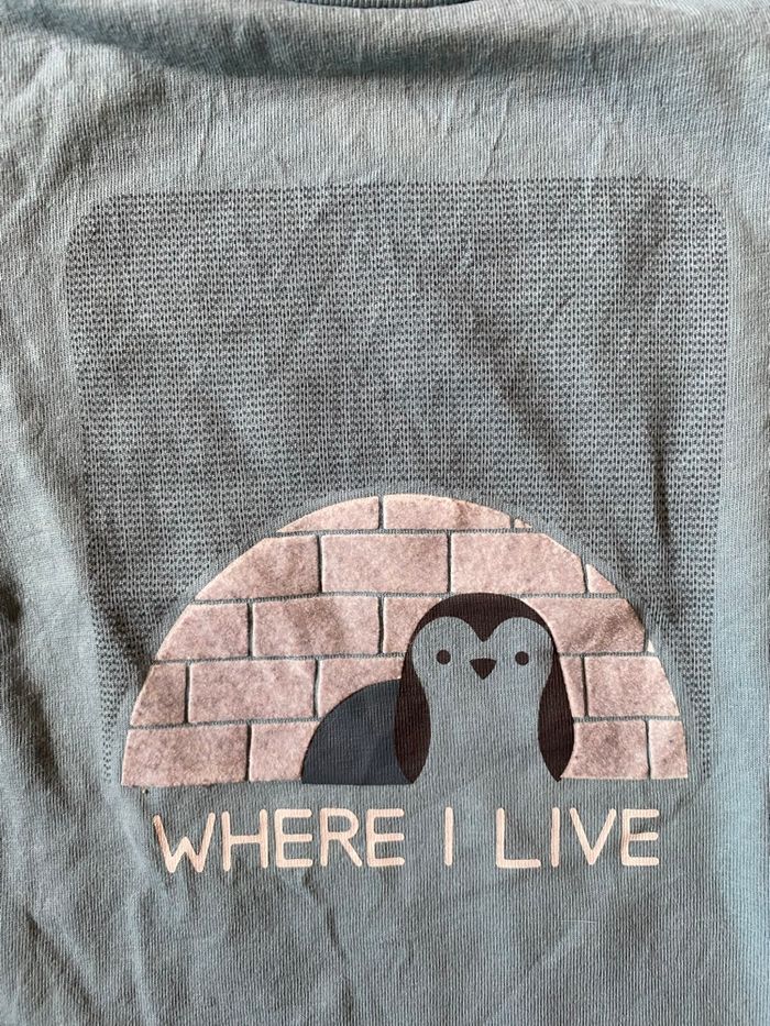 Haut manches longues Obaïbi – 18 mois - photo numéro 2