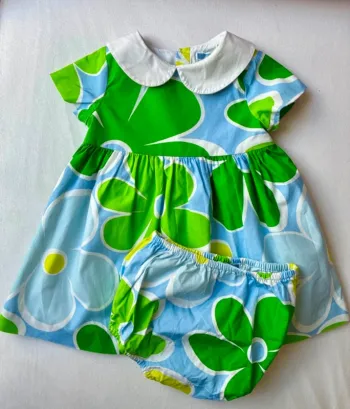 Robe et bloomer