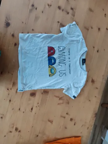 T-shirt among us