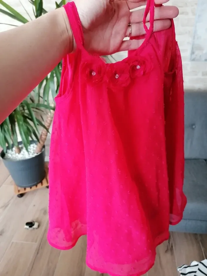 Lot vêtements bébé fille été 18 mois - photo numéro 3