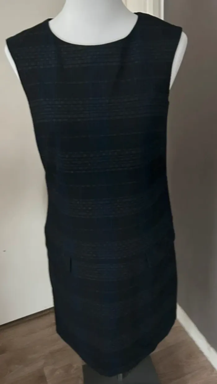 1.2.3 robe sans manches pour l’hiver femme, taille 36