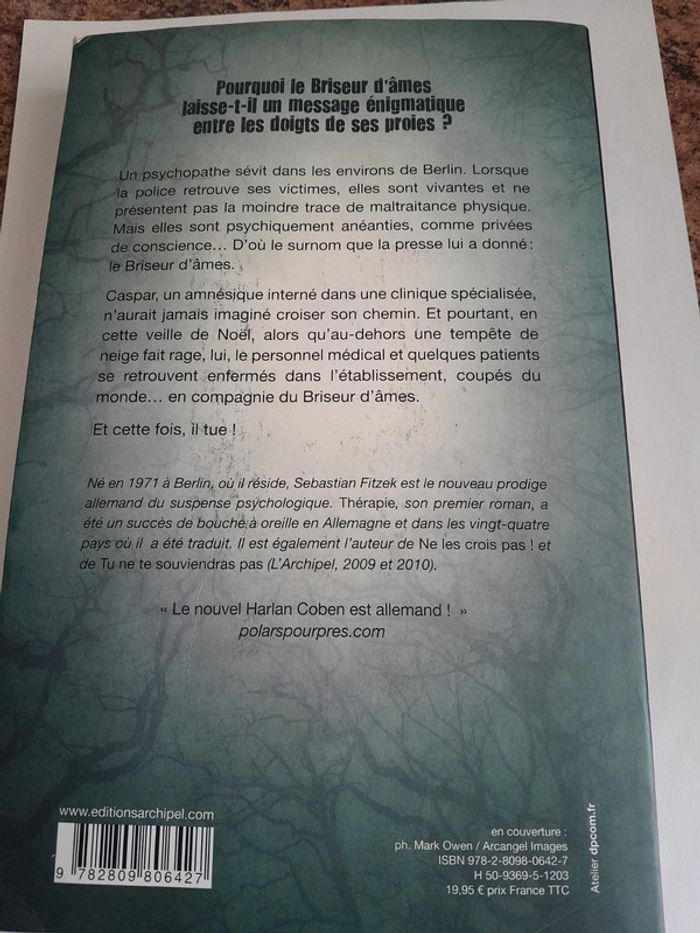 Super thriller psychologique haletant coup de coeur - photo numéro 2