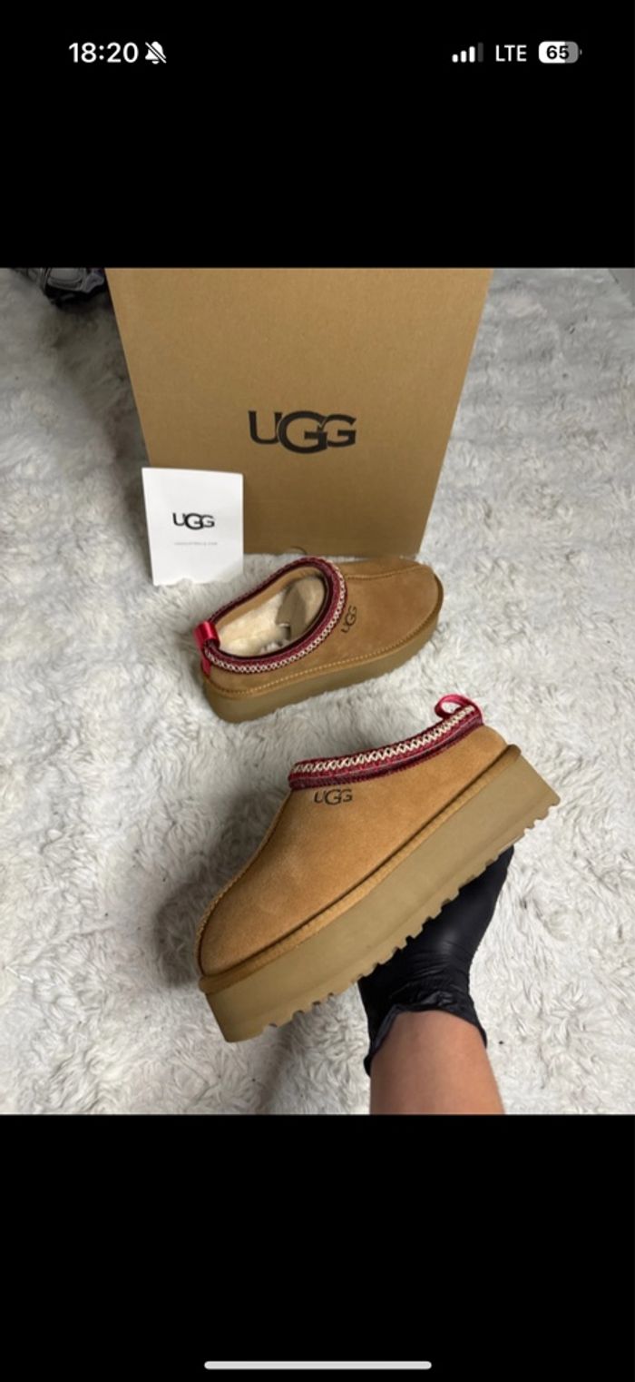 Ugg tazz 2 marron