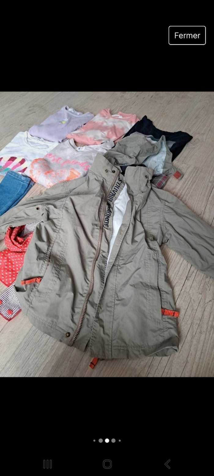 Lot 9 habits fille 8 ans marques diverses - photo numéro 4