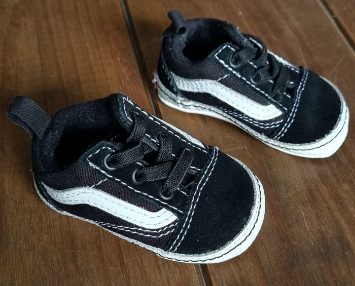 Baskets Vans bébé - photo numéro 2