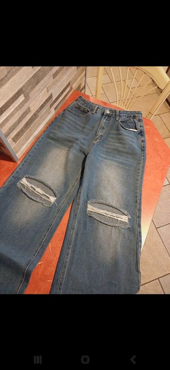 Jean femme taille 38