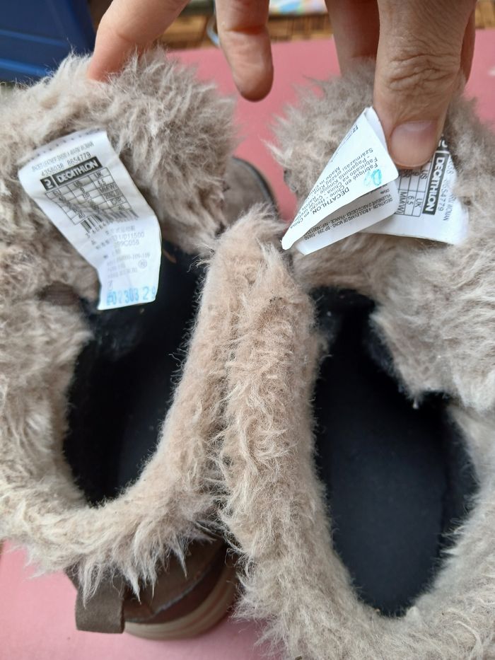 Chaussures de randonnée Quechua - photo numéro 6