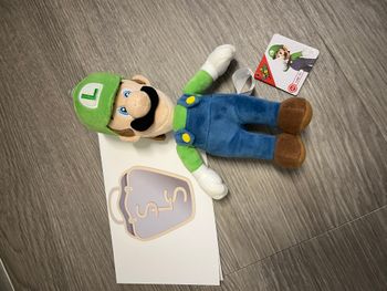 Super Mario - Peluche Luigi