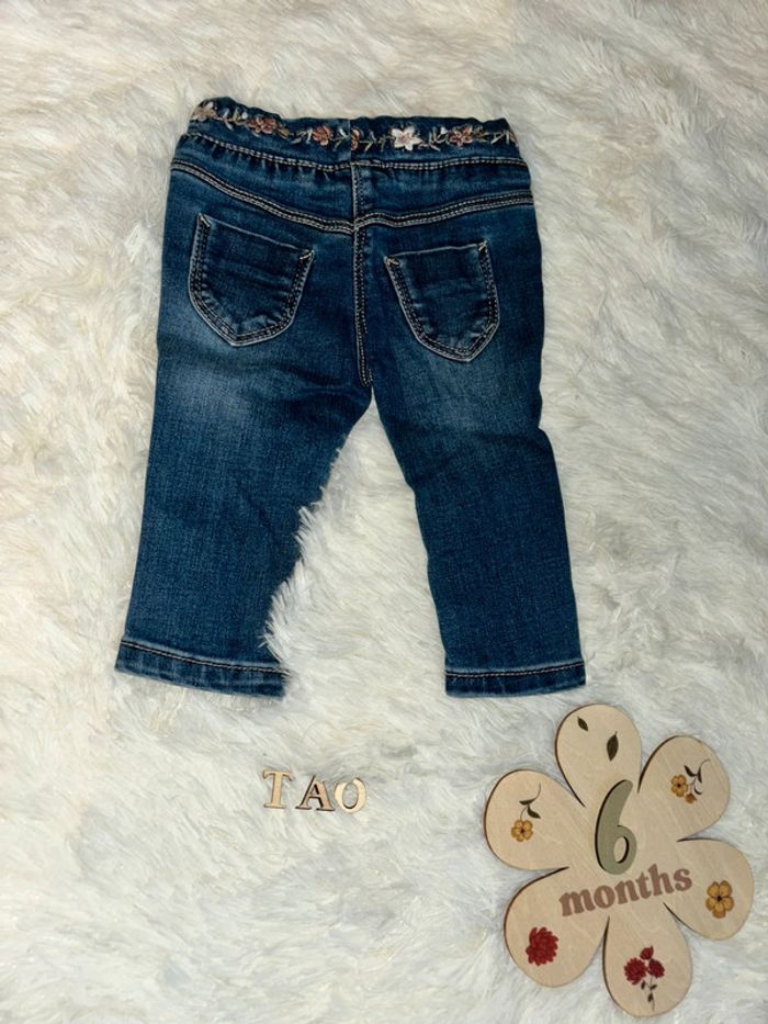 Tregging en jean - photo numéro 3