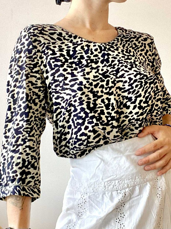 Blouse Vintage Dressing