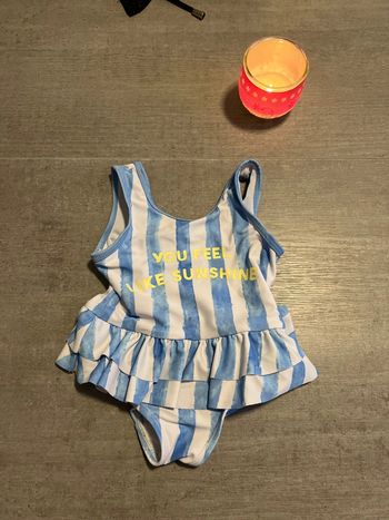 Maillot de bain fille 9-12mois