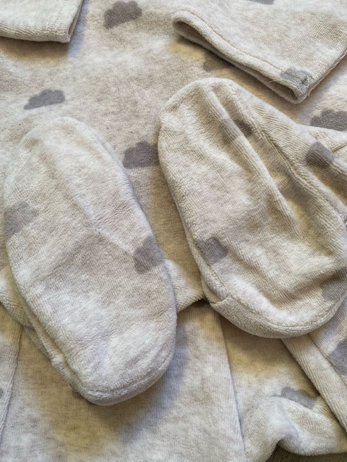 Pyjama velours 3A - photo numéro 3