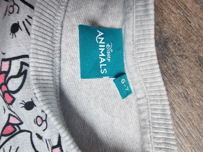 Sweat aristochats marie gris - photo numéro 7