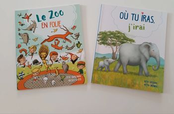 Lot de 2 livres enfants