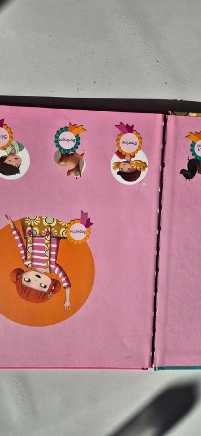 Livre capucine au poney club - photo numéro 3