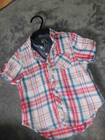 Chemise orchestra 3 ans