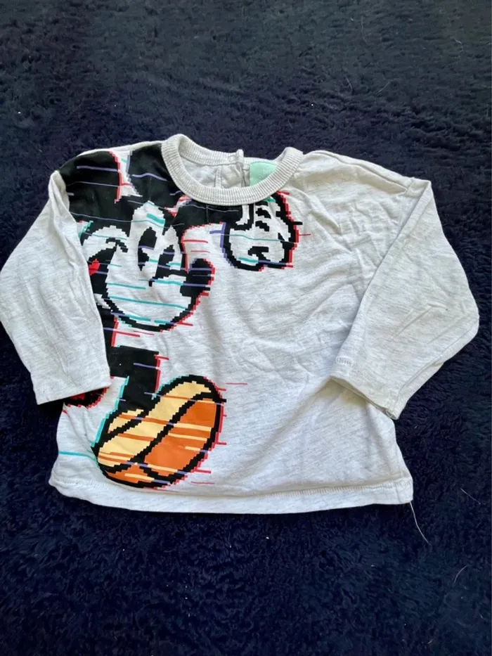 Tee shirt 18 mois