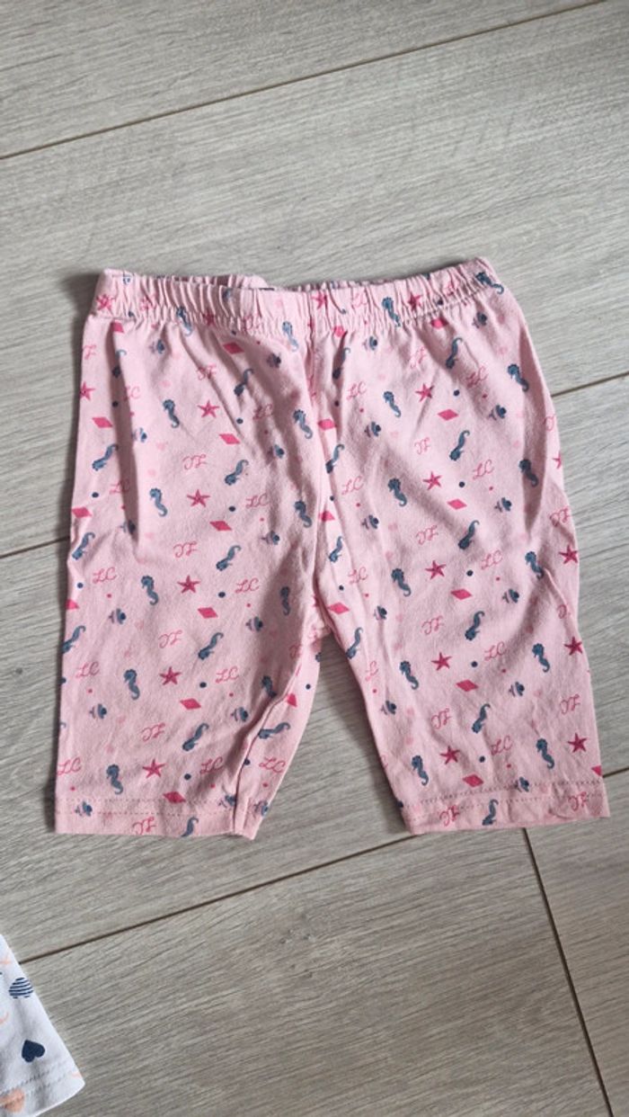 Lot de 2 pantacourt/short lee cooper 24 mois - photo numéro 3