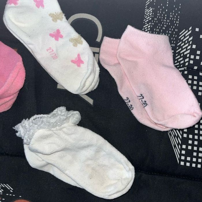 Lot de 4 paires de soquètes - photo numéro 2