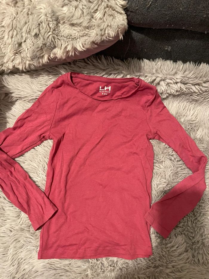 TEE shirt la halle ML 8 ans