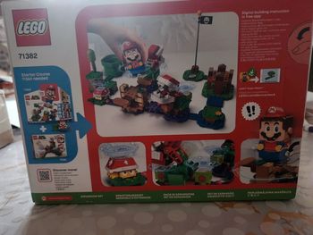 Lego super mario defi de la Plante carnivore