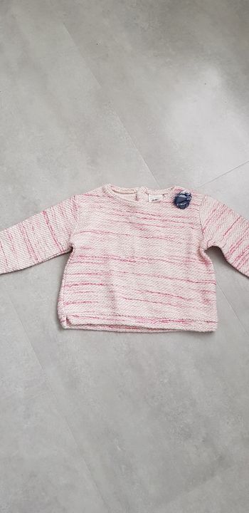Sweat zara 2/3 ans