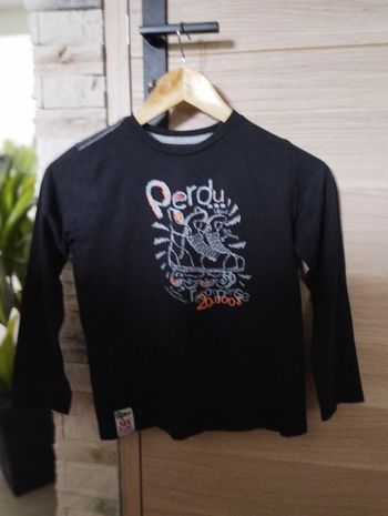 T-shirt manche longue 10 ans - NPO Junior