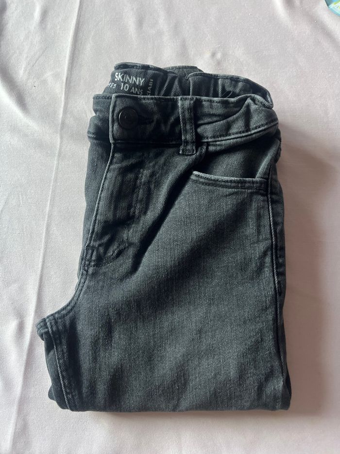 Jean skinny 10 ans Kiabi