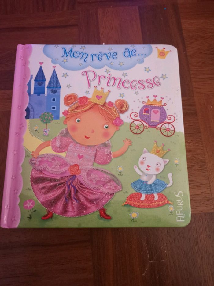Livre princesse cartonne