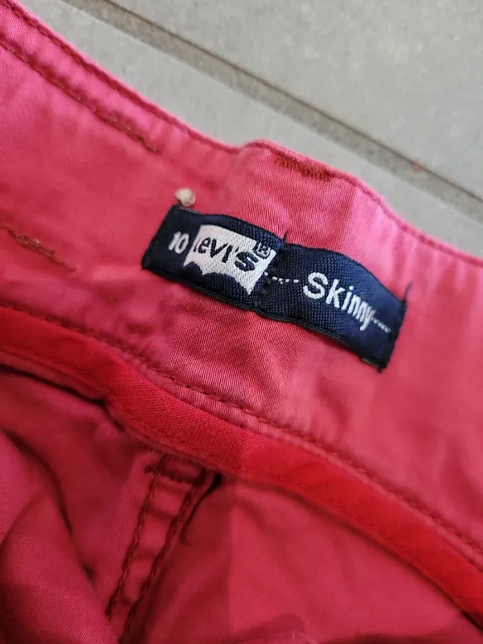 Jean Levis framboise t10ans - photo numéro 3
