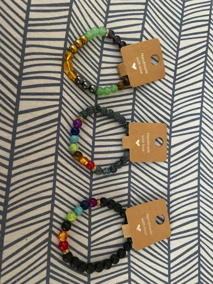 Lot Bracelet spirituel