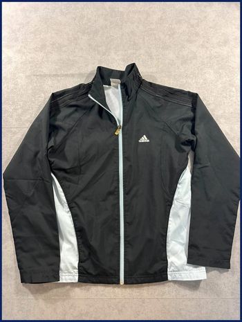 Veste Vintage y2k Adidas logo brodé Taille M