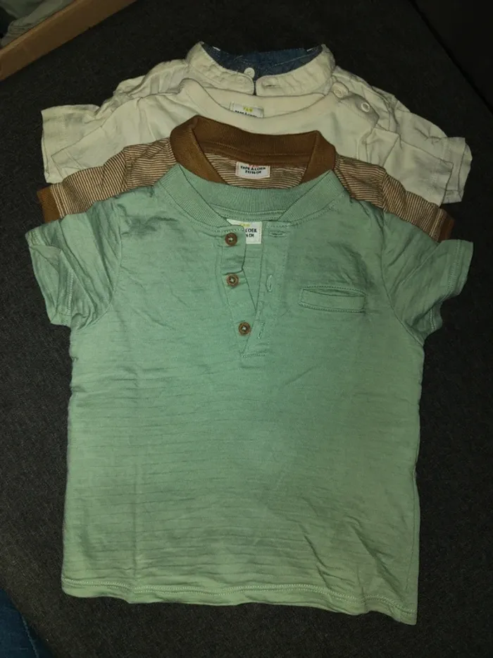 Lot t-shirts et polos - photo numéro 4