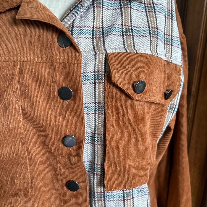 Veste courte taille S shein - photo numéro 2