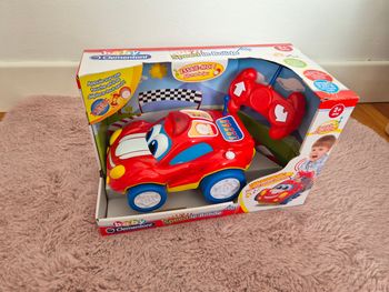 Voiture télécommandée speed le bolide