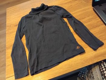 Tee shirt col roulé Orchestra