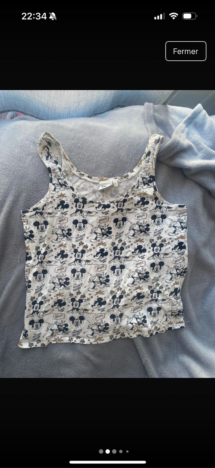 Ensemble pyjama short Disney - photo numéro 2