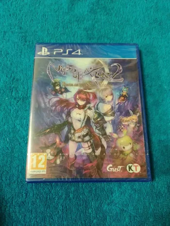 PS4 Nights of Azure 2 bride of the new moon