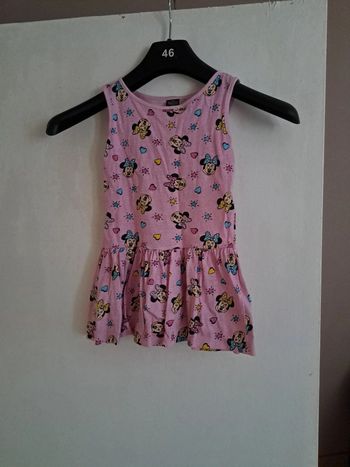 Robe minnie rose