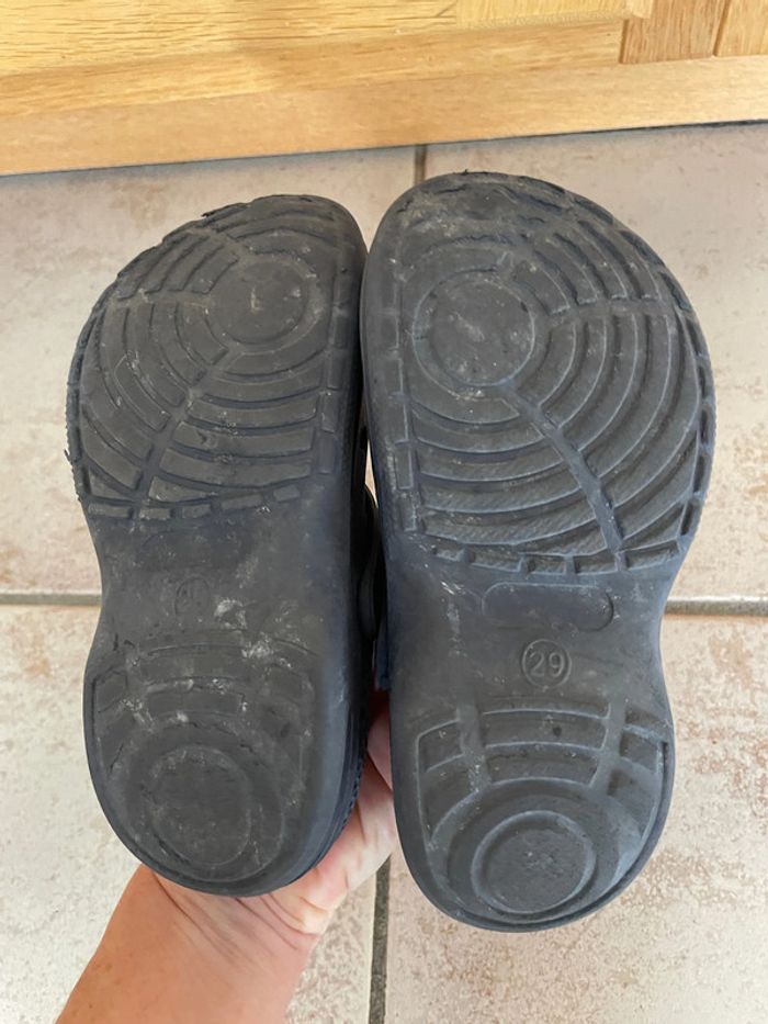 Sabots plastique enfant taille 29 - photo numéro 3
