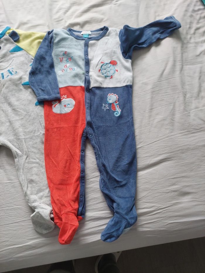 Lot pyjama - photo numéro 3