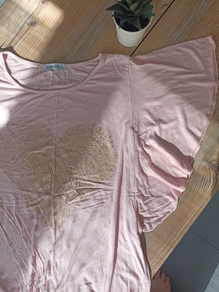 T-shirt manches courtes - photo numéro 4