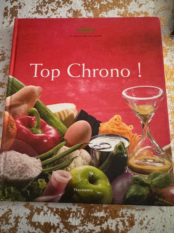Livre top chrono